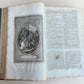 1797 BIBLE in ENGLISH OLD & NEW TESTAMENT antique ILLUSTRATED MASSIVE FOLIO