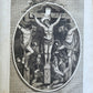 1797 BIBLE in ENGLISH OLD & NEW TESTAMENT antique ILLUSTRATED MASSIVE FOLIO