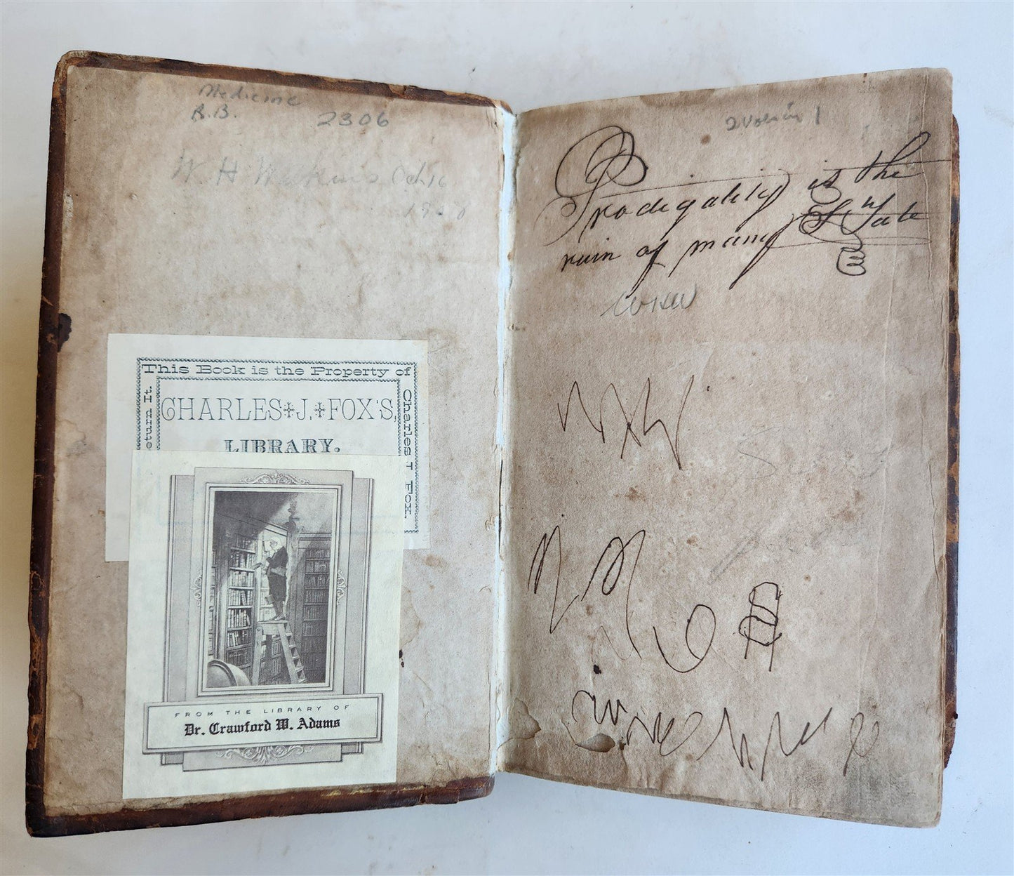 1795 Treatise on Gonorrhœa Virulenta & Lues Venerea antique 1st AMERICAN EDITION