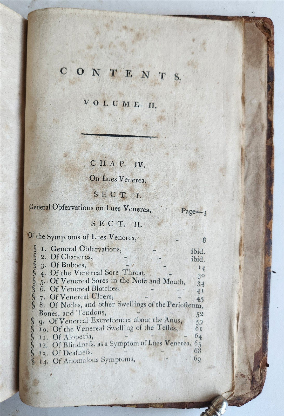 1795 Treatise on Gonorrhœa Virulenta & Lues Venerea antique 1st AMERICAN EDITION