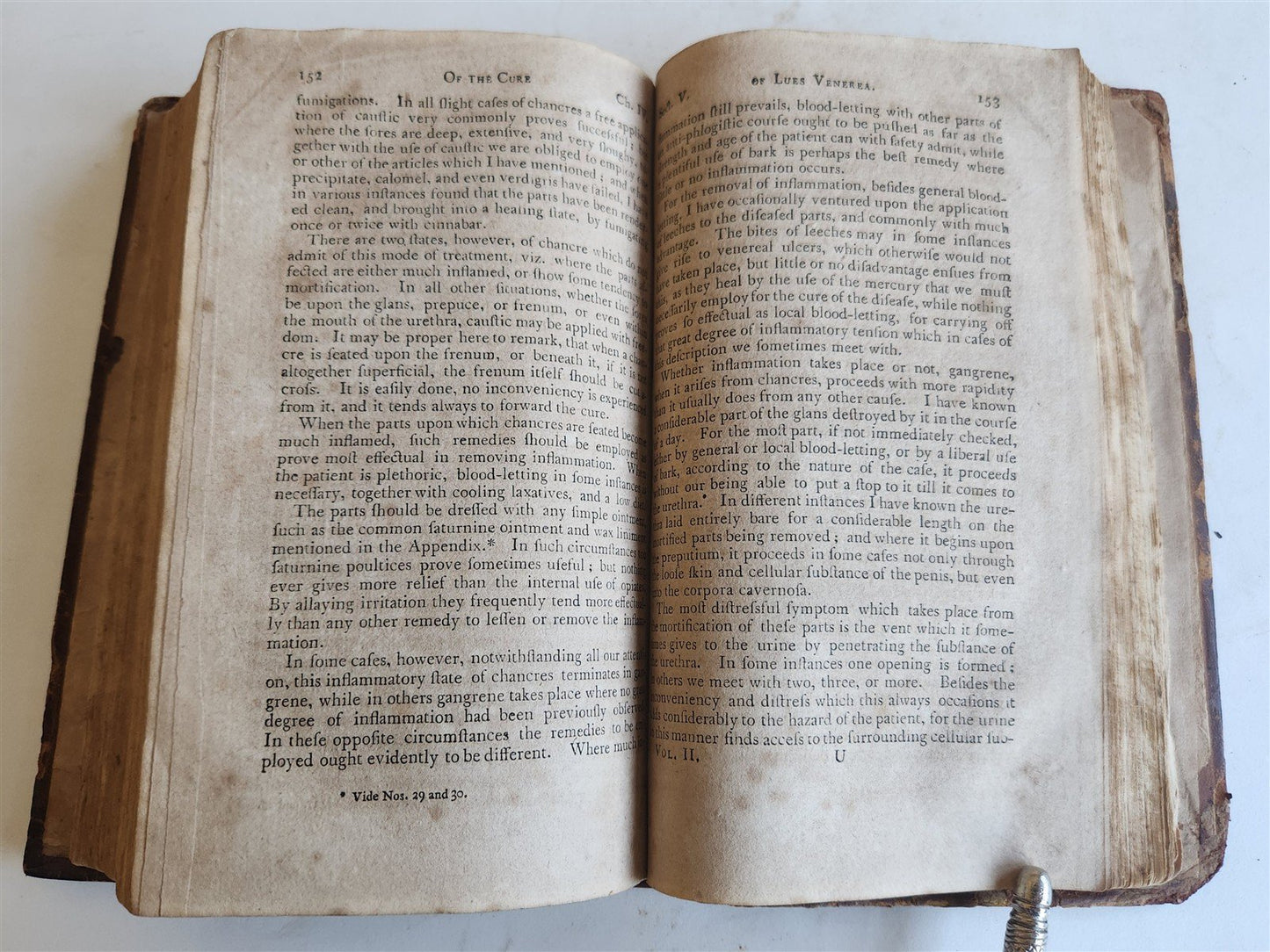1795 Treatise on Gonorrhœa Virulenta & Lues Venerea antique 1st AMERICAN EDITION