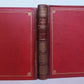 1886 DERMATOLOGY ILLUSTRATED w/ 64 COLOR PLATES 2 VOLUMES in SPANISH antique