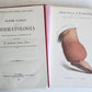 1886 DERMATOLOGY ILLUSTRATED w/ 64 COLOR PLATES 2 VOLUMES in SPANISH antique