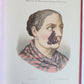 1886 DERMATOLOGY ILLUSTRATED w/ 64 COLOR PLATES 2 VOLUMES in SPANISH antique