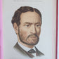 1886 DERMATOLOGY ILLUSTRATED w/ 64 COLOR PLATES 2 VOLUMES in SPANISH antique