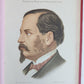 1886 DERMATOLOGY ILLUSTRATED w/ 64 COLOR PLATES 2 VOLUMES in SPANISH antique