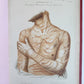 1886 DERMATOLOGY ILLUSTRATED w/ 64 COLOR PLATES 2 VOLUMES in SPANISH antique