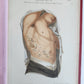 1886 DERMATOLOGY ILLUSTRATED w/ 64 COLOR PLATES 2 VOLUMES in SPANISH antique