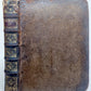 1725 MATHEMATICS ILLUSTRATED w/ 34 FOLDING PLATES antique Cours de Mathematique