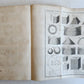 1725 MATHEMATICS ILLUSTRATED w/ 34 FOLDING PLATES antique Cours de Mathematique