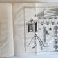 1725 MATHEMATICS ILLUSTRATED w/ 34 FOLDING PLATES antique Cours de Mathematique