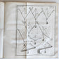 1725 MATHEMATICS ILLUSTRATED w/ 34 FOLDING PLATES antique Cours de Mathematique