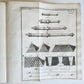 1725 MATHEMATICS ILLUSTRATED w/ 34 FOLDING PLATES antique Cours de Mathematique
