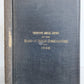 1888 REPORT of BOARD of INDIAN COMMISSIONERS antique w/ MAP of RESERVATIONS