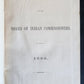 1888 REPORT of BOARD of INDIAN COMMISSIONERS antique w/ MAP of RESERVATIONS