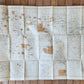 1888 REPORT of BOARD of INDIAN COMMISSIONERS antique w/ MAP of RESERVATIONS