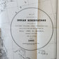 1888 REPORT of BOARD of INDIAN COMMISSIONERS antique w/ MAP of RESERVATIONS