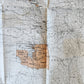 1888 REPORT of BOARD of INDIAN COMMISSIONERS antique w/ MAP of RESERVATIONS