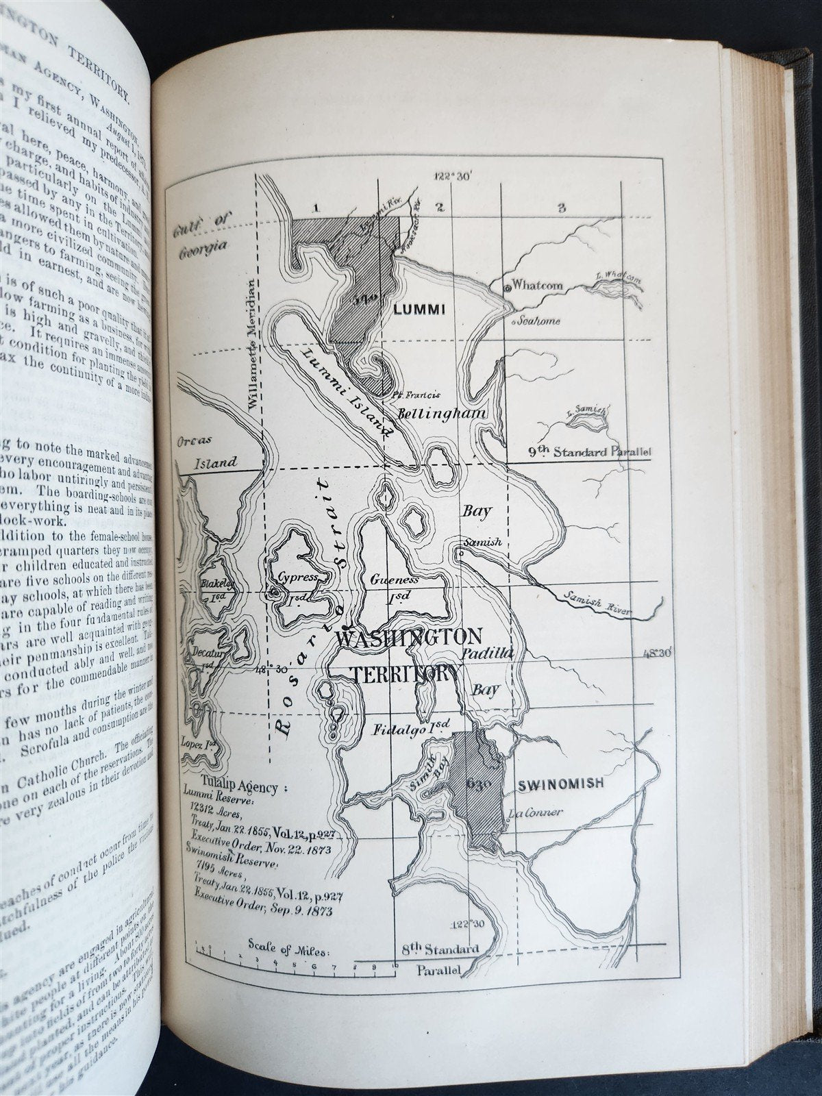 1879 REPORT of COMMISSIONER OF INDIAN AFFAIRS antique w/ MAPS of RESERVATIONS