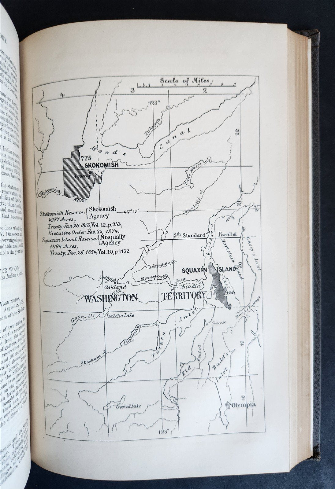 1879 REPORT of COMMISSIONER OF INDIAN AFFAIRS antique w/ MAPS of RESERVATIONS
