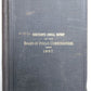 1887 REPORT of BOARD of INDIAN COMMISSIONERS antique w/ MAP of RESERVATIONS
