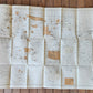 1887 REPORT of BOARD of INDIAN COMMISSIONERS antique w/ MAP of RESERVATIONS