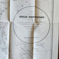1887 REPORT of BOARD of INDIAN COMMISSIONERS antique w/ MAP of RESERVATIONS