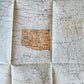 1887 REPORT of BOARD of INDIAN COMMISSIONERS antique w/ MAP of RESERVATIONS