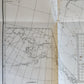 1887 REPORT of BOARD of INDIAN COMMISSIONERS antique w/ MAP of RESERVATIONS