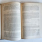 1887 REPORT of BOARD of INDIAN COMMISSIONERS antique w/ MAP of RESERVATIONS