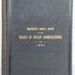 1881 REPORT of BOARD of INDIAN COMMISSIONERS antique w/ MAP of RESERVATIONS