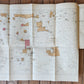 1881 REPORT of BOARD of INDIAN COMMISSIONERS antique w/ MAP of RESERVATIONS