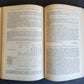 1881 REPORT of BOARD of INDIAN COMMISSIONERS antique w/ MAP of RESERVATIONS