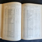 1881 REPORT of BOARD of INDIAN COMMISSIONERS antique w/ MAP of RESERVATIONS
