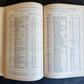 1881 REPORT of BOARD of INDIAN COMMISSIONERS antique w/ MAP of RESERVATIONS