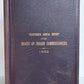 1882 REPORT of BOARD of INDIAN COMMISSIONERS antique w/ MAP of RESERVATIONS