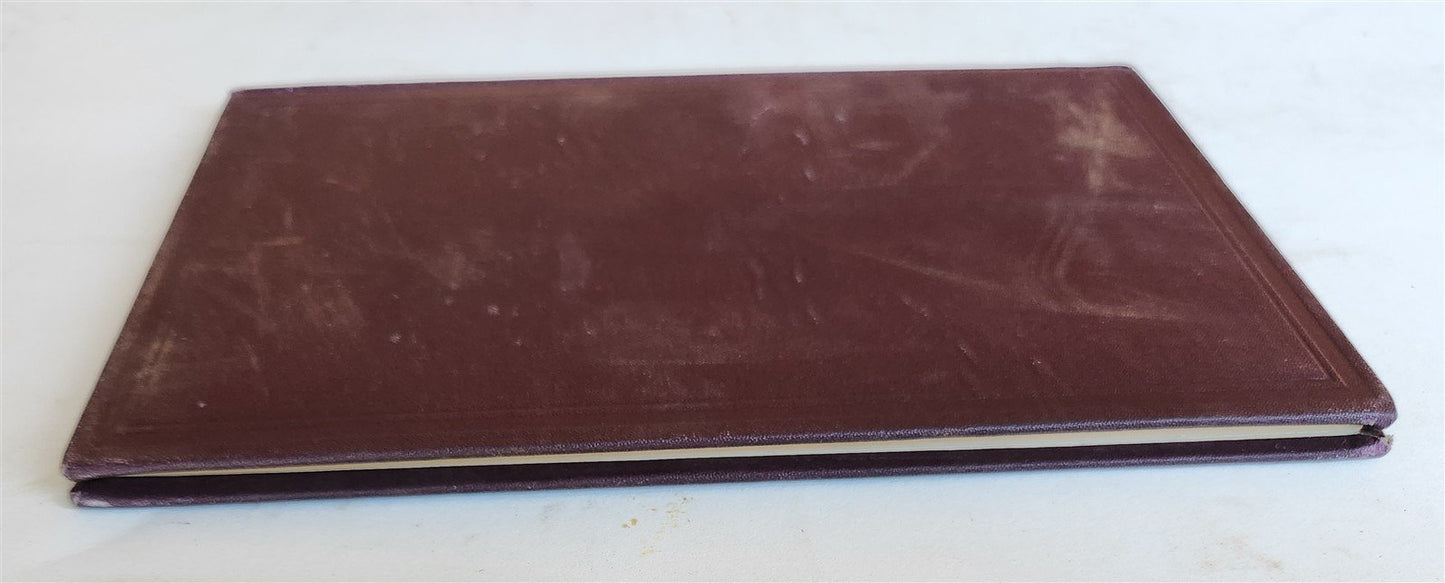 1882 REPORT of BOARD of INDIAN COMMISSIONERS antique w/ MAP of RESERVATIONS