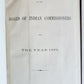 1882 REPORT of BOARD of INDIAN COMMISSIONERS antique w/ MAP of RESERVATIONS