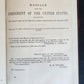 1882 REPORT of BOARD of INDIAN COMMISSIONERS antique w/ MAP of RESERVATIONS