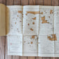 1882 REPORT of BOARD of INDIAN COMMISSIONERS antique w/ MAP of RESERVATIONS
