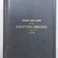 1883 REPORT of BOARD of INDIAN COMMISSIONERS antique w/ MAP of RESERVATIONS