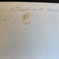 1883 REPORT of BOARD of INDIAN COMMISSIONERS antique w/ MAP of RESERVATIONS