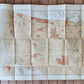 1883 REPORT of BOARD of INDIAN COMMISSIONERS antique w/ MAP of RESERVATIONS