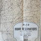 1883 REPORT of BOARD of INDIAN COMMISSIONERS antique w/ MAP of RESERVATIONS
