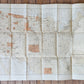 1883 REPORT of BOARD of INDIAN COMMISSIONERS antique w/ MAP of RESERVATIONS