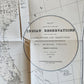 1883 REPORT of BOARD of INDIAN COMMISSIONERS antique w/ MAP of RESERVATIONS