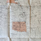 1883 REPORT of BOARD of INDIAN COMMISSIONERS antique w/ MAP of RESERVATIONS
