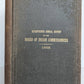 1885 REPORT of BOARD of INDIAN COMMISSIONERS antique w/ MAP of RESERVATIONS