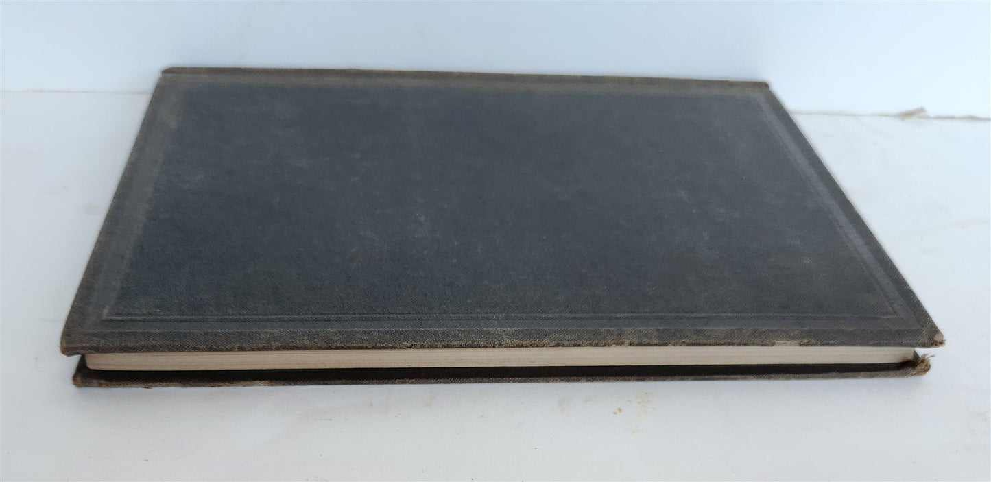 1885 REPORT of BOARD of INDIAN COMMISSIONERS antique w/ MAP of RESERVATIONS