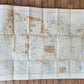 1885 REPORT of BOARD of INDIAN COMMISSIONERS antique w/ MAP of RESERVATIONS